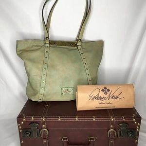 Patricia Nash Benvenuto Tote—Like New Condition